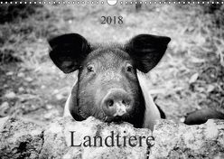 Landtiere (Wandkalender 2018 DIN A3 quer) von Dietz,  Peter