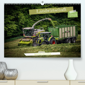 Landwirtschaft 2023 (Premium, hochwertiger DIN A2 Wandkalender 2023, Kunstdruck in Hochglanz) von Witt - Agrarbilder Schaumburg,  Simon