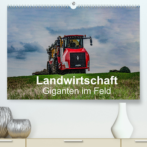 Landwirtschaft – Giganten im Feld (Premium, hochwertiger DIN A2 Wandkalender 2022, Kunstdruck in Hochglanz) von Witt,  Simon