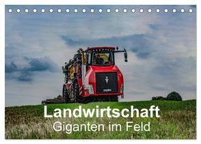 Landwirtschaft – Giganten im Feld (Tischkalender 2024 DIN A5 quer), CALVENDO Monatskalender von Witt,  Simon