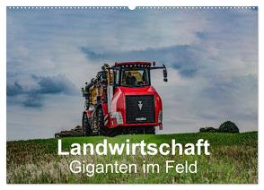 Landwirtschaft – Giganten im Feld (Wandkalender 2024 DIN A2 quer), CALVENDO Monatskalender von Witt,  Simon