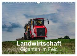 Landwirtschaft – Giganten im Feld (Wandkalender 2024 DIN A3 quer), CALVENDO Monatskalender von Witt,  Simon