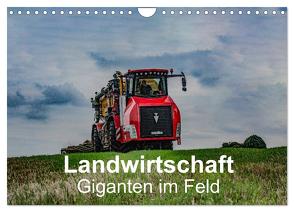 Landwirtschaft – Giganten im Feld (Wandkalender 2024 DIN A4 quer), CALVENDO Monatskalender von Witt,  Simon