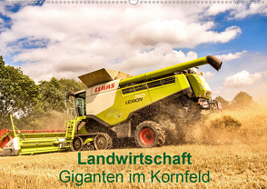 Landwirtschaft – Giganten im Kornfeld (Wandkalender 2020 DIN A2 quer) von N.,  N.