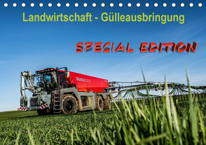 Landwirtschaft – Gülleausbringung (Tischkalender 2021 DIN A5 quer) von Witt,  Simon