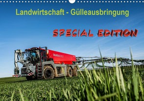 Landwirtschaft – Gülleausbringung (Wandkalender 2021 DIN A3 quer) von Witt,  Simon