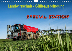 Landwirtschaft – Gülleausbringung (Wandkalender 2021 DIN A4 quer) von Witt,  Simon