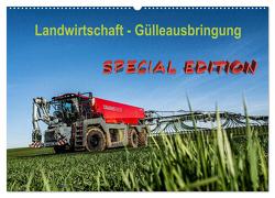 Landwirtschaft – Gülleausbringung (Wandkalender 2024 DIN A2 quer), CALVENDO Monatskalender von Witt,  Simon