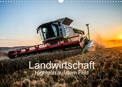 Landwirtschaft – Hightech auf dem Feld (Wandkalender 2023 DIN A3 quer) von Witt,  Simon