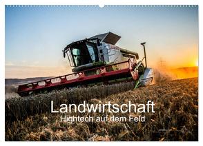 Landwirtschaft – Hightech auf dem Feld (Wandkalender 2024 DIN A2 quer), CALVENDO Monatskalender von Witt,  Simon