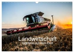 Landwirtschaft – Hightech auf dem Feld (Wandkalender 2024 DIN A3 quer), CALVENDO Monatskalender von Witt,  Simon
