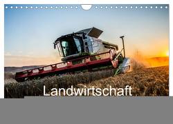 Landwirtschaft – Hightech auf dem Feld (Wandkalender 2024 DIN A4 quer), CALVENDO Monatskalender von Witt,  Simon