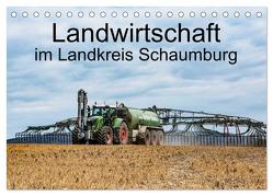 Landwirtschaft – Im Landkreis Schaumburg (Tischkalender 2024 DIN A5 quer), CALVENDO Monatskalender von Witt,  Simon