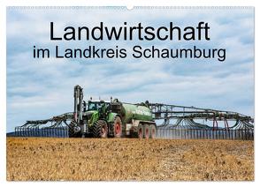 Landwirtschaft – Im Landkreis Schaumburg (Wandkalender 2024 DIN A2 quer), CALVENDO Monatskalender von Witt,  Simon