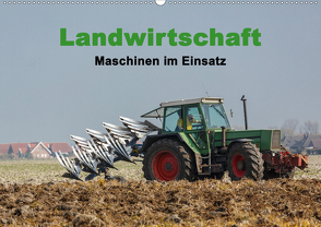 Landwirtschaft – Maschinen im Einsatz (Wandkalender 2020 DIN A2 quer) von Poetsch,  Rolf