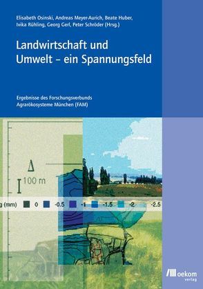 Landwirtschaft und Umwelt – ein Spannungsfeld von Gerl,  Georg, Huber,  Beate, Meyer-Aurich,  Andreas, Osinski,  Elisabeth, Rühling,  Ivika, Schroeder,  Peter