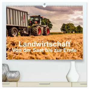 Landwirtschaft – Von der Saat bis zur Ernte (hochwertiger Premium Wandkalender 2024 DIN A2 quer), Kunstdruck in Hochglanz von Witt,  Simon