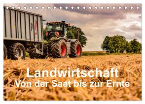 Landwirtschaft – Von der Saat bis zur Ernte (Tischkalender 2024 DIN A5 quer), CALVENDO Monatskalender von Witt,  Simon