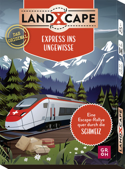 LandXcape – Express ins Ungewisse von Heine,  Stefan, Hollas,  Denise