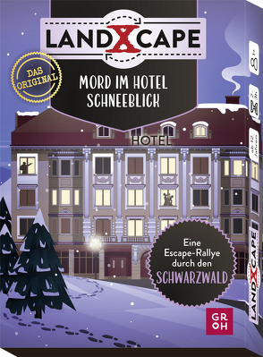 LandXcape – Mord im Hotel Schneeblick von Harder,  Corinna, Harder,  Swen