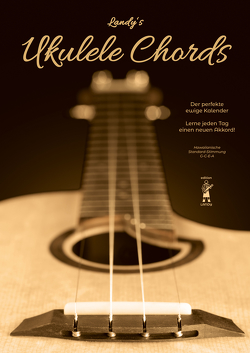 Landy’s Ukulele Chords von Landinger,  Robert 'Landy'