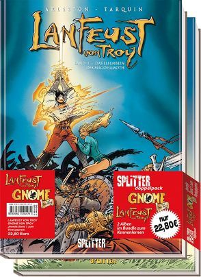 Lanfeust & Gnome von Troy Doppelpack von Arleston,  Christophe, Tarquin,  Didier