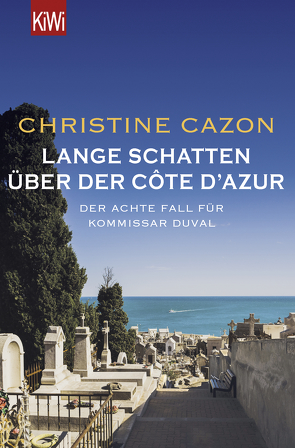 Lange Schatten über der Côte d’Azur von Cazon,  Christine