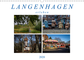 Langenhagen erleben (Wandkalender 2020 DIN A3 quer) von SchnelleWelten