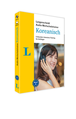 Langenscheidt Audio-Wortschatztrainer Koreanisch