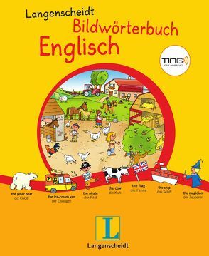 Langenscheidt Bildwörterbuch Englisch – Buch (TING-Edition)