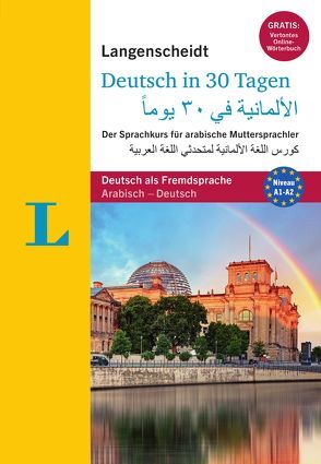 Langenscheidt Deutsch in 30 Tagen – Sprachkurs mit Buch und 2 Audio-CDs von Langenscheidt,  Redaktion