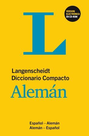 Langenscheidt Diccionario Compacto Alemán – Buch und CD-ROM von Langenscheidt,  Redaktion