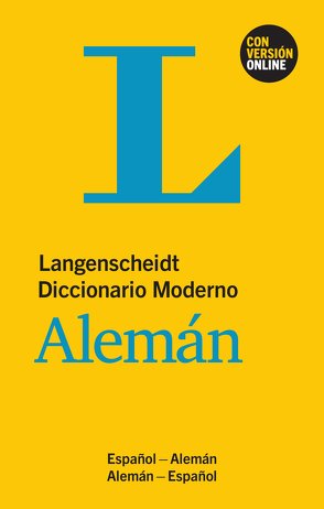 Langenscheidt Diccionario Moderno Alemán von Langenscheidt,  Redaktion