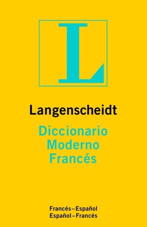 Langenscheidt Diccionario Moderno Francés von Langenscheidt,  Redaktion