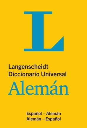 Langenscheidt Diccionario Universal Alemán von Langenscheidt,  Redaktion