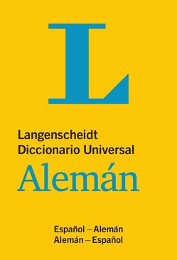 Langenscheidt Diccionario Universal Alemán von Langenscheidt,  Redaktion