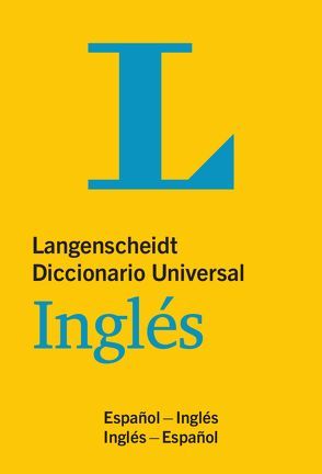 Langenscheidt Diccionario Universal Inglés von Langenscheidt,  Redaktion