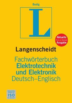 Langenscheidt Fachwörterbuch Elektrotechnik und Elektronik Englisch