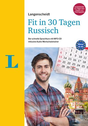 Langenscheidt Fit in 30 Tagen Russisch von Hood,  Natalia, Langenscheidt,  Redaktion, Razuev,  Antje