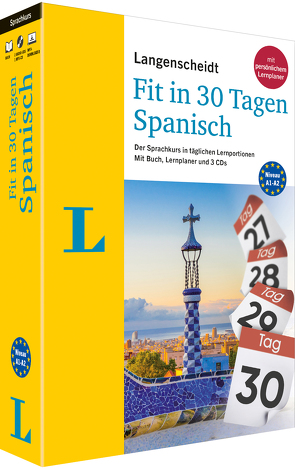 Langenscheidt Fit in 30 Tagen Spanisch