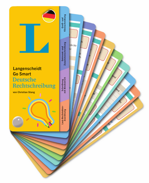 Langenscheidt Go Smart – Deutsche Rechtschreibung von Langenscheidt,  Redaktion