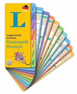 Langenscheidt Go Smart Grammatik Deutsch – Fächer von Langenscheidt,  Redaktion