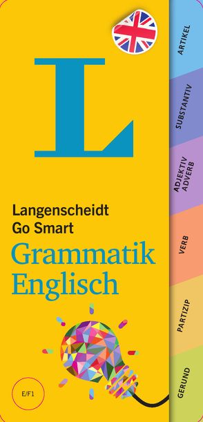 Langenscheidt Go Smart Grammatik Englisch – Fächer von Langenscheidt,  Redaktion