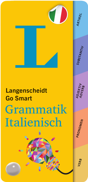 Langenscheidt Go Smart Grammatik Italienisch – Fächer von Langenscheidt,  Redaktion