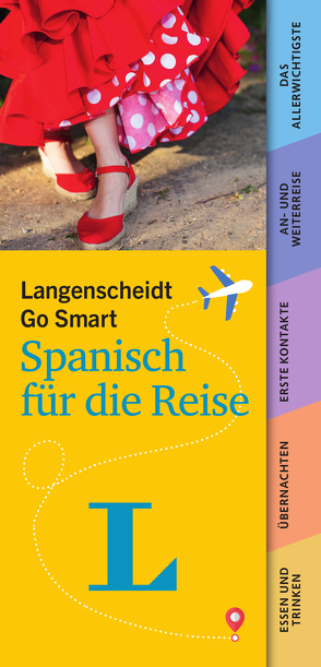 Langenscheidt Go Smart – Spanisch für die Reise
