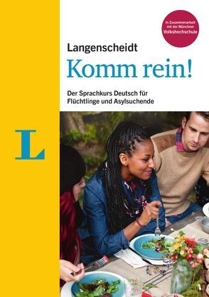 Langenscheidt Komm rein! – Sprachkurs mit Buch und Begleitheft; Lehrerhandreichung als Download von Brössler,  Gunhild, Langenscheidt,  Redaktion
