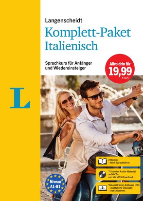 Langenscheidt Komplett-Paket Italienisch