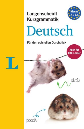 Langenscheidt Kurzgrammatik Deutsch – Buch mit Download von Fleer,  Sarah, Langenscheidt,  Redaktion