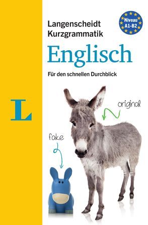 Langenscheidt Kurzgrammatik Englisch – Buch mit Download von Walther,  Lutz
