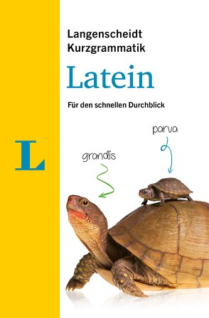 Langenscheidt Kurzgrammatik Latein – Buch mit Download von Strehl,  Linda